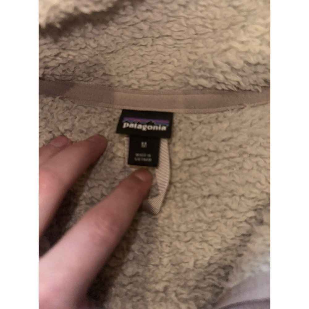 Patagonia Los Gatos Fleece Jacket 1/4 Quarter Zip Pullover Size: M - Picture 3 of 5